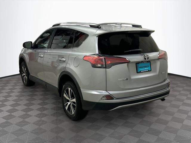 used 2018 Toyota RAV4 car, priced at $16,492