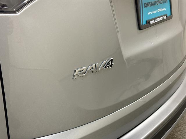 used 2018 Toyota RAV4 car, priced at $16,492