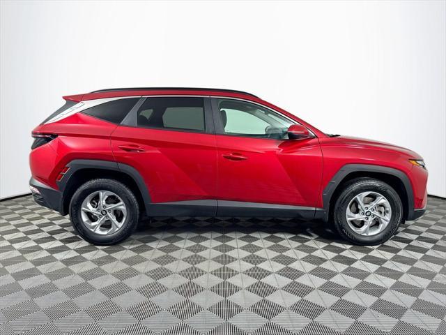 used 2022 Hyundai Tucson car, priced at $24,797