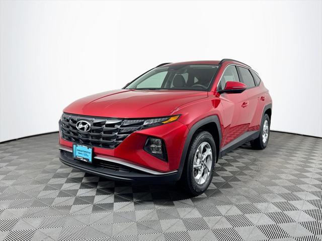 used 2022 Hyundai Tucson car, priced at $24,797