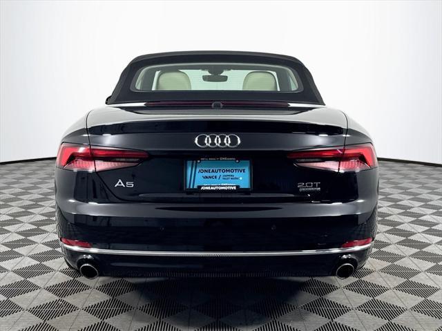 used 2018 Audi A5 car, priced at $21,997