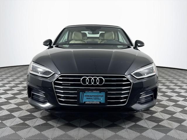 used 2018 Audi A5 car, priced at $21,997