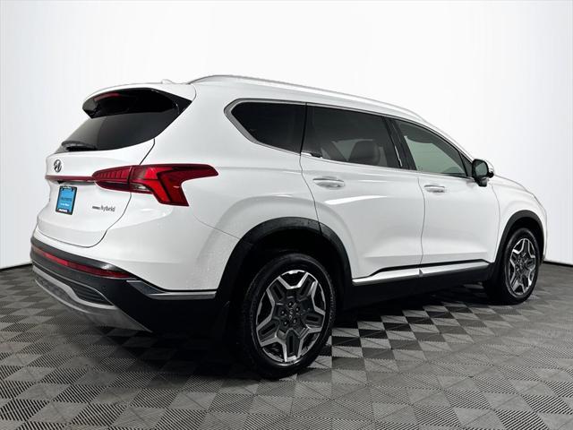 used 2023 Hyundai Santa Fe car, priced at $29,992