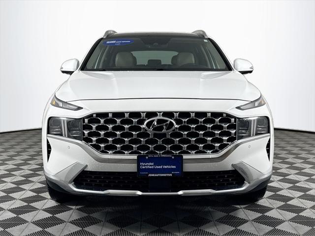 used 2023 Hyundai Santa Fe car, priced at $29,992