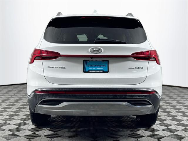 used 2023 Hyundai Santa Fe car, priced at $29,992