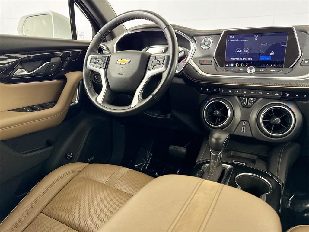 used 2019 Chevrolet Blazer car, priced at $22,797