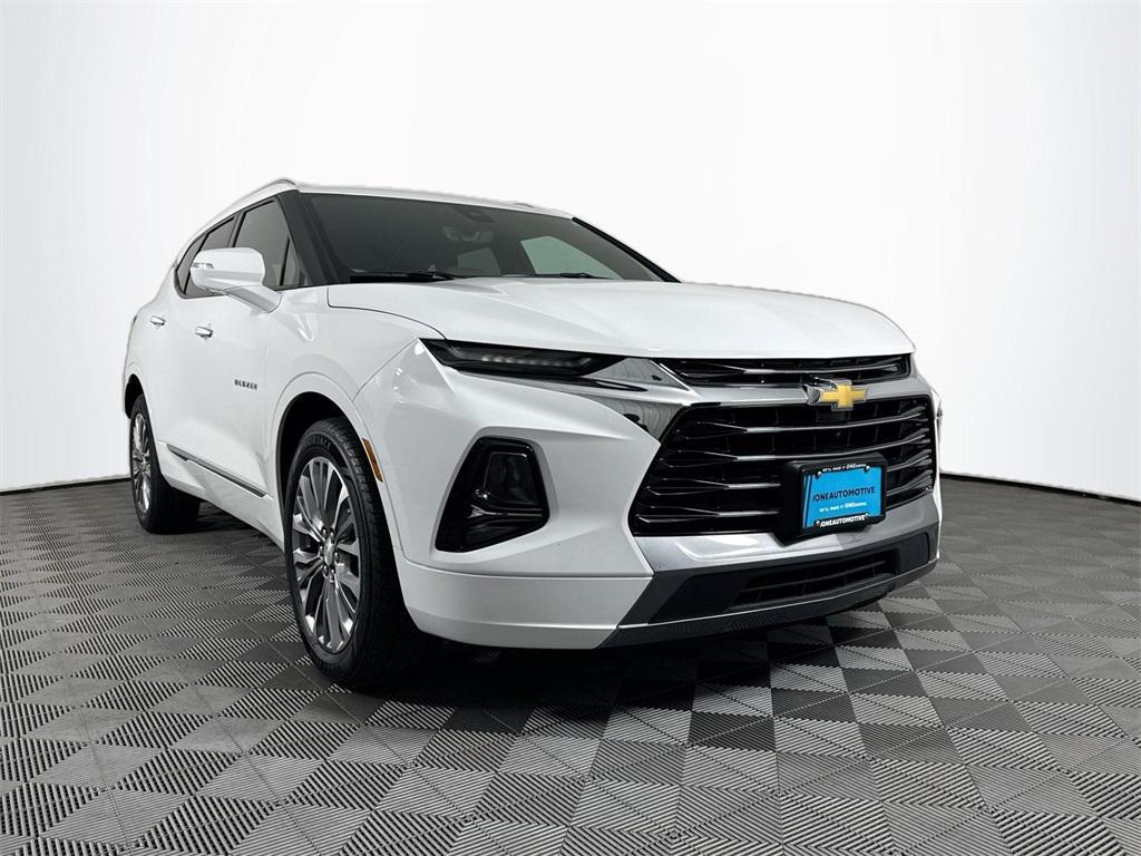 used 2019 Chevrolet Blazer car, priced at $22,797