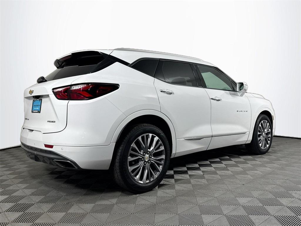 used 2019 Chevrolet Blazer car, priced at $22,797