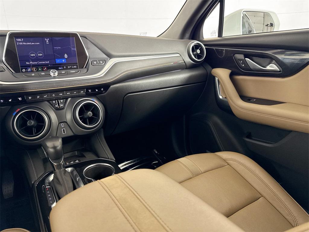 used 2019 Chevrolet Blazer car, priced at $22,797
