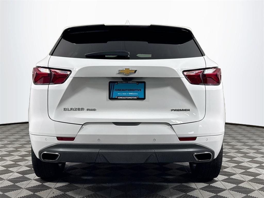 used 2019 Chevrolet Blazer car, priced at $22,797