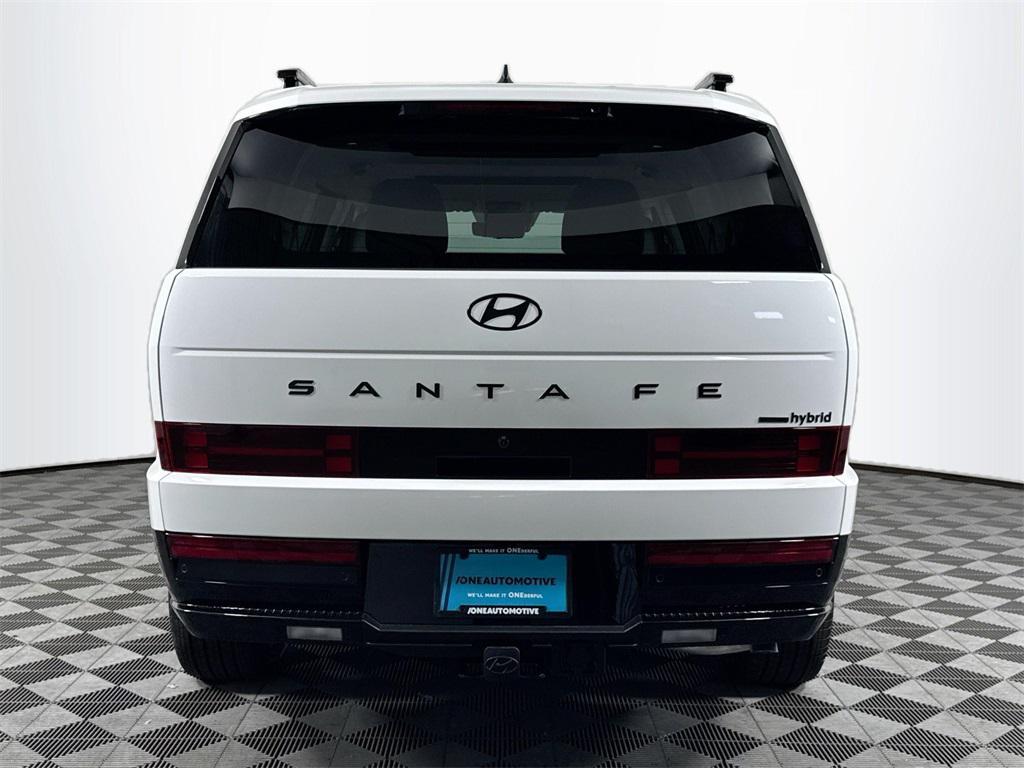 new 2025 Hyundai SANTA FE HEV car, priced at $49,349