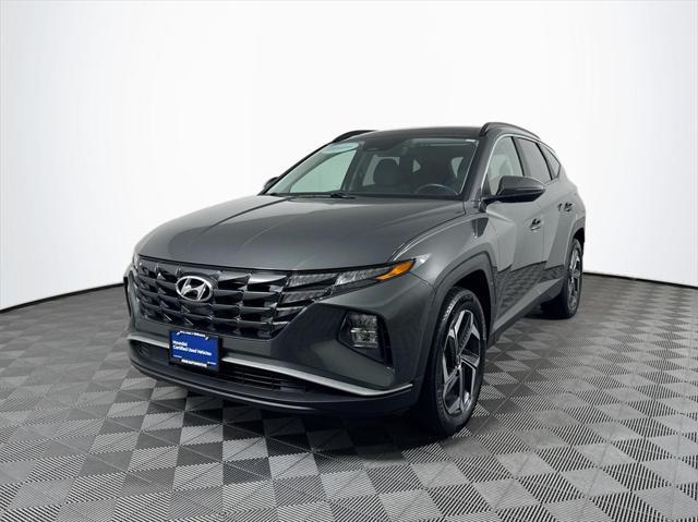 used 2022 Hyundai Tucson Hybrid car, priced at $24,992