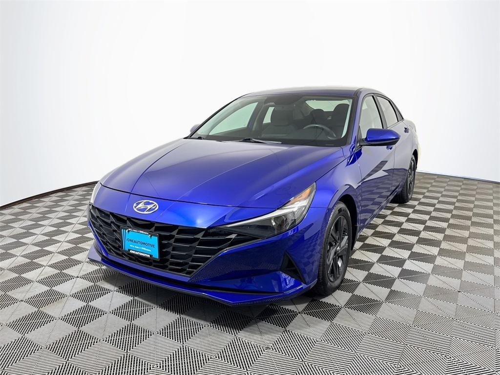 used 2022 Hyundai Elantra car, priced at $17,697