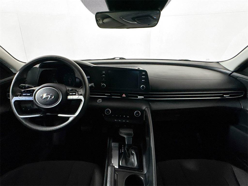 used 2022 Hyundai Elantra car, priced at $17,697