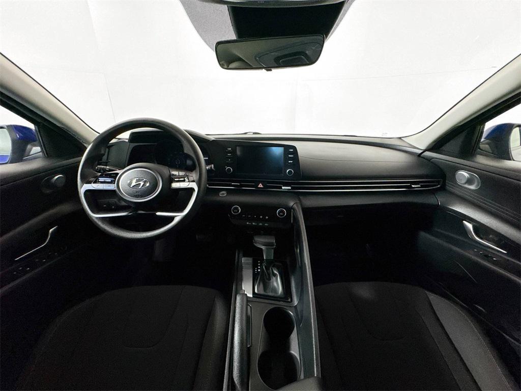 used 2022 Hyundai Elantra car, priced at $17,697