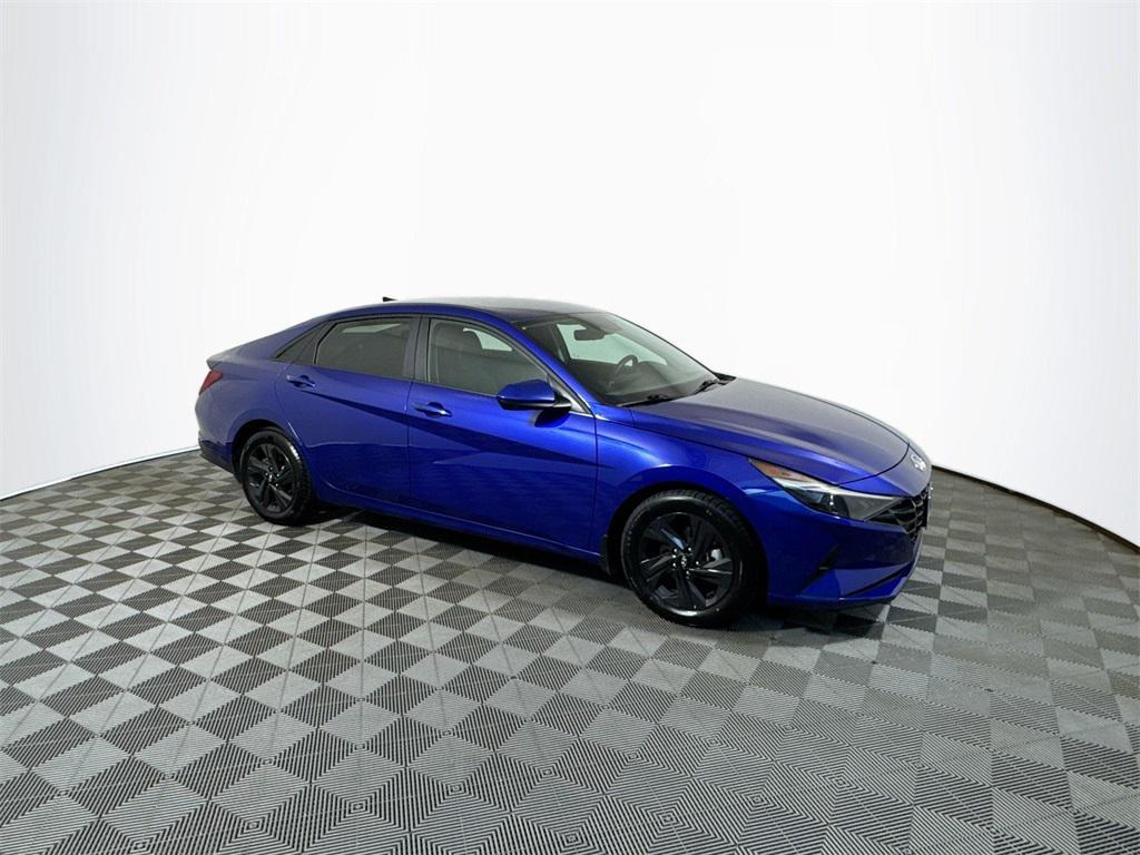 used 2022 Hyundai Elantra car, priced at $17,697