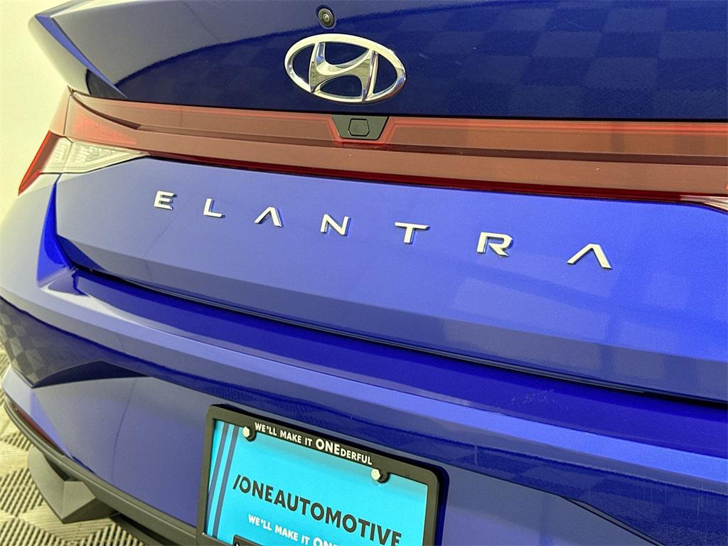 used 2022 Hyundai Elantra car, priced at $17,697