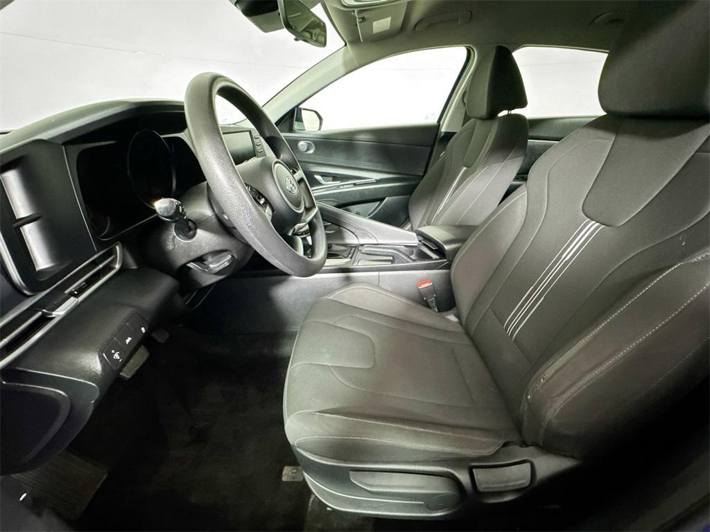 used 2022 Hyundai Elantra car, priced at $17,697