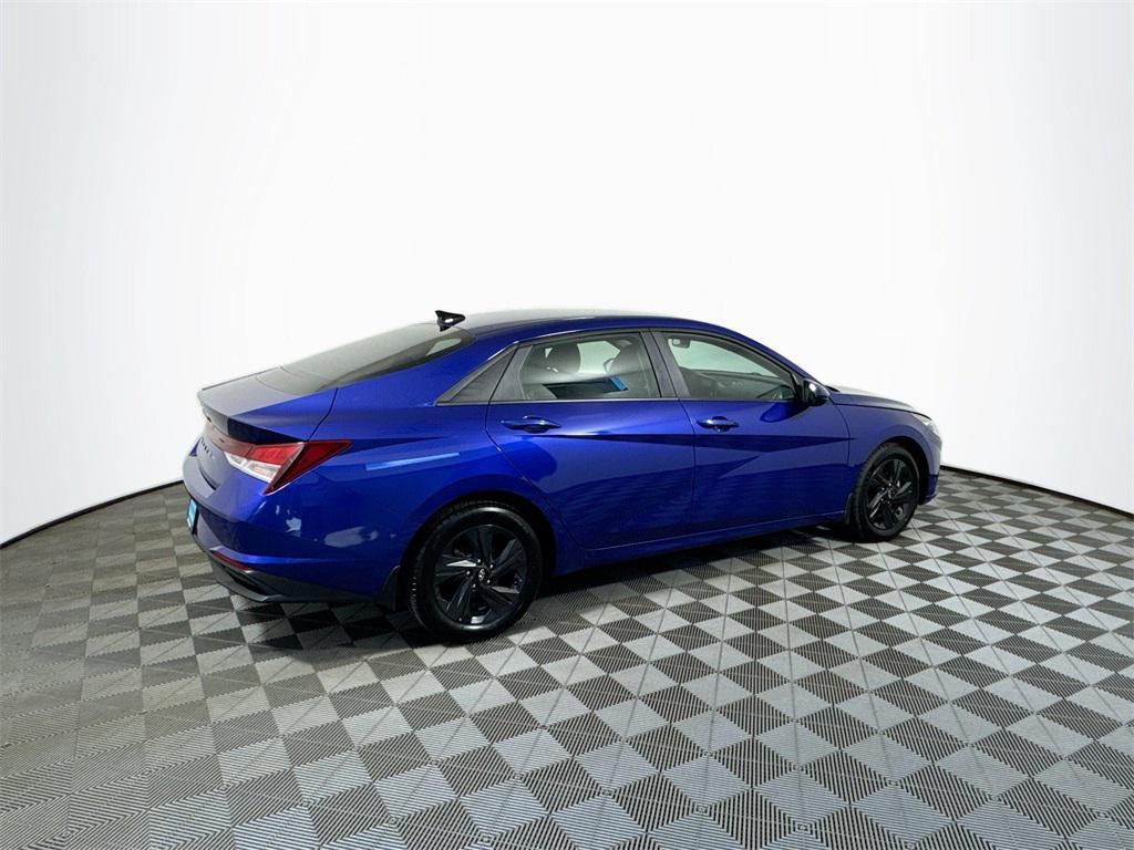 used 2022 Hyundai Elantra car, priced at $17,697
