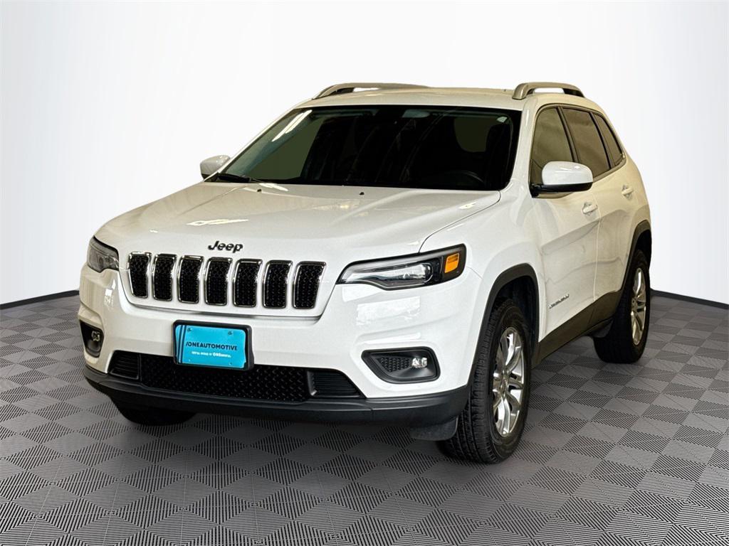used 2019 Jeep Cherokee car, priced at $16,997
