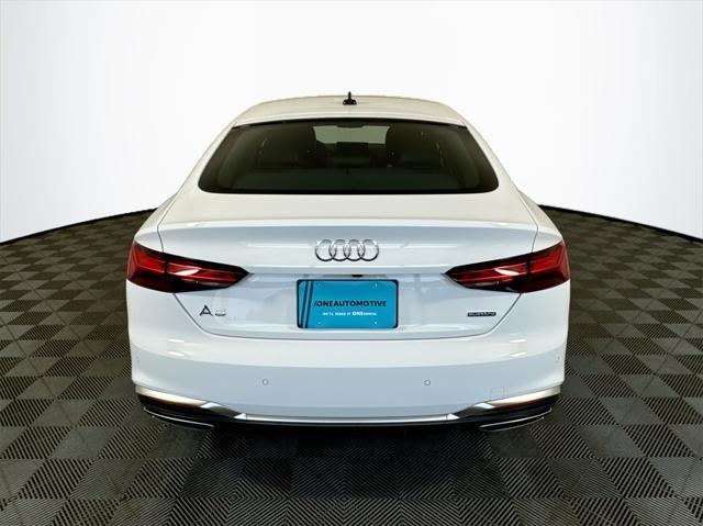 used 2024 Audi A5 Sportback car, priced at $39,492