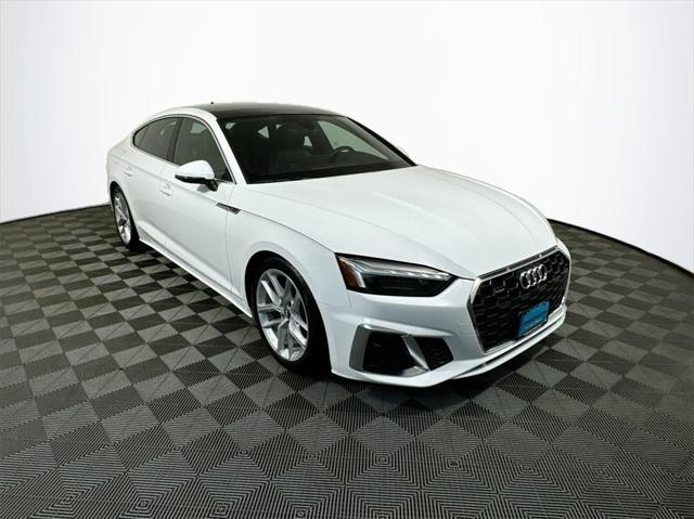 used 2024 Audi A5 Sportback car, priced at $39,492