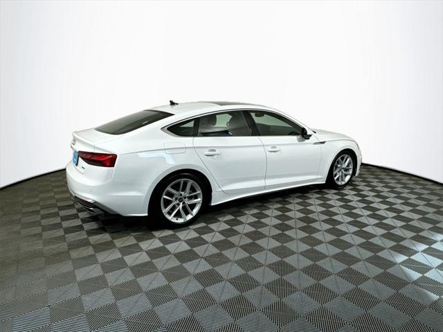 used 2024 Audi A5 Sportback car, priced at $39,492