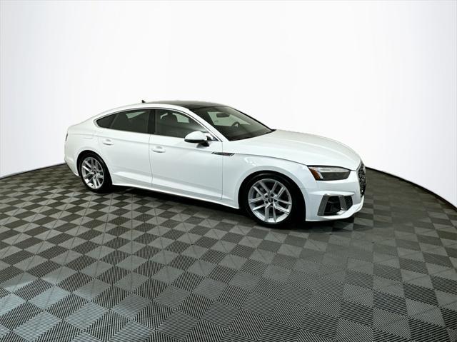 used 2024 Audi A5 Sportback car, priced at $39,492