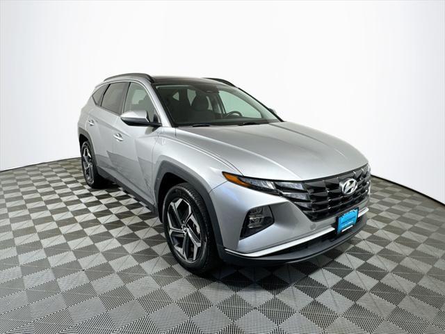 used 2022 Hyundai TUCSON Hybrid car, priced at $23,992