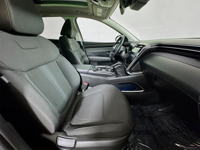 used 2022 Hyundai TUCSON Hybrid car, priced at $23,992
