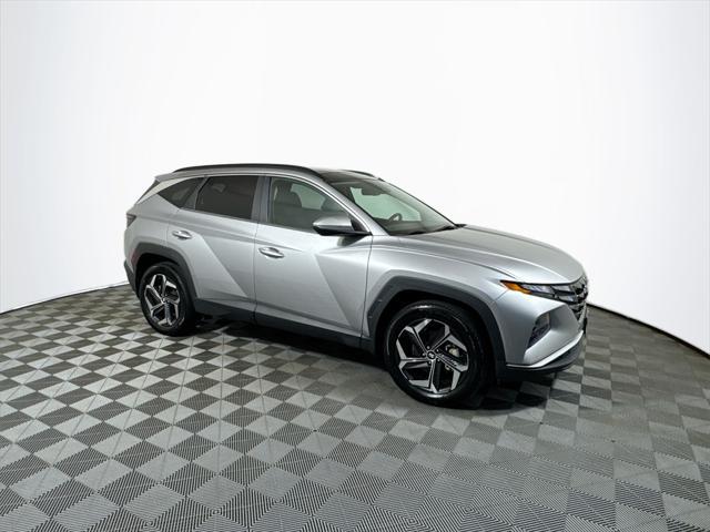 used 2022 Hyundai TUCSON Hybrid car, priced at $23,992
