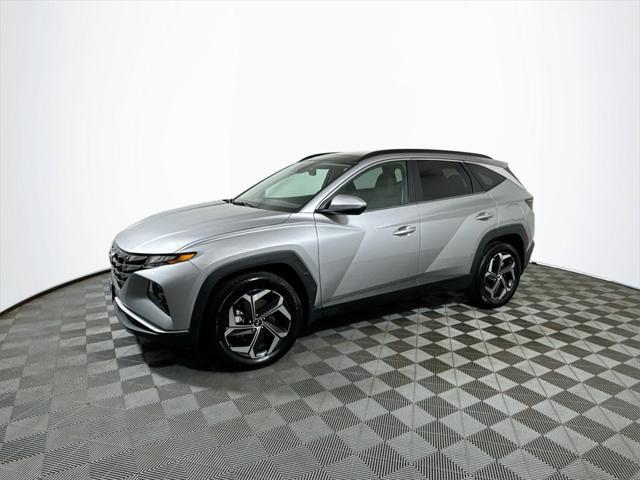 used 2022 Hyundai TUCSON Hybrid car, priced at $23,992