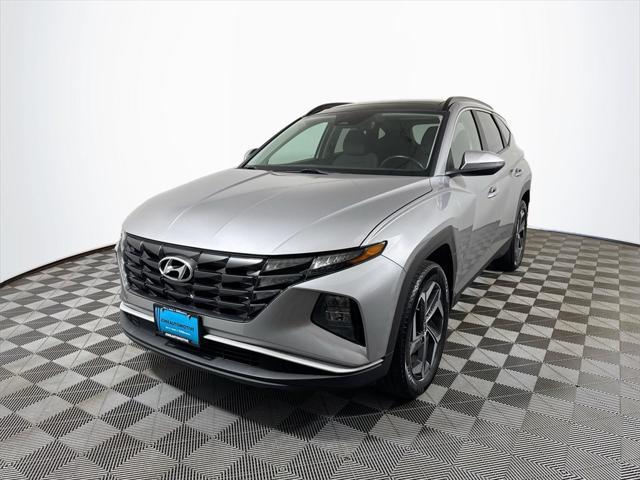 used 2022 Hyundai TUCSON Hybrid car, priced at $24,422