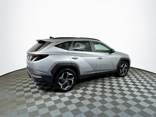 used 2022 Hyundai TUCSON Hybrid car, priced at $23,992