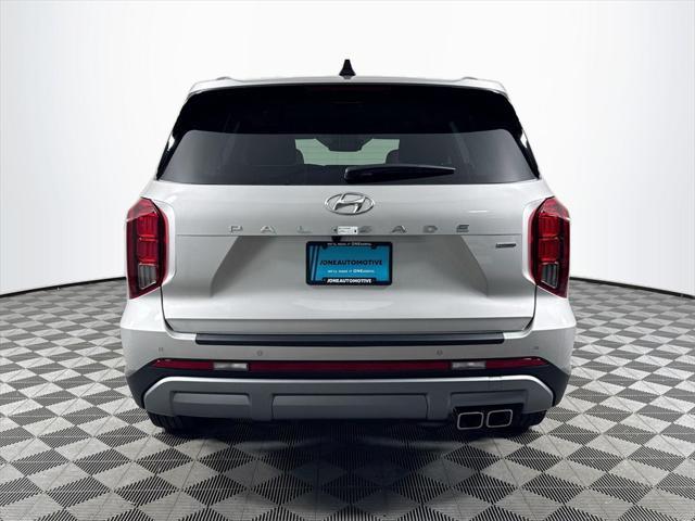 new 2025 Hyundai Palisade car, priced at $42,423