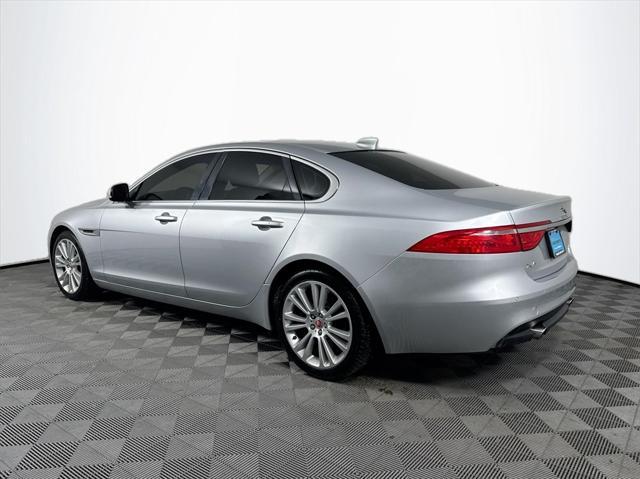 used 2018 Jaguar XF car, priced at $15,997