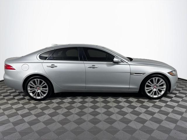 used 2018 Jaguar XF car, priced at $15,997