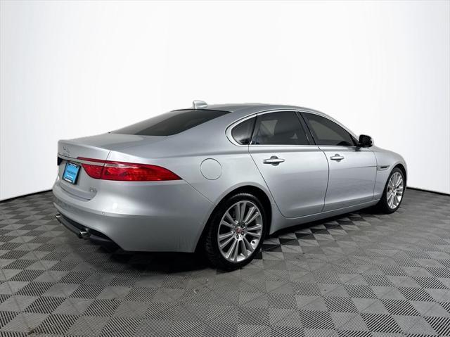 used 2018 Jaguar XF car, priced at $15,997