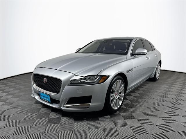 used 2018 Jaguar XF car, priced at $15,997