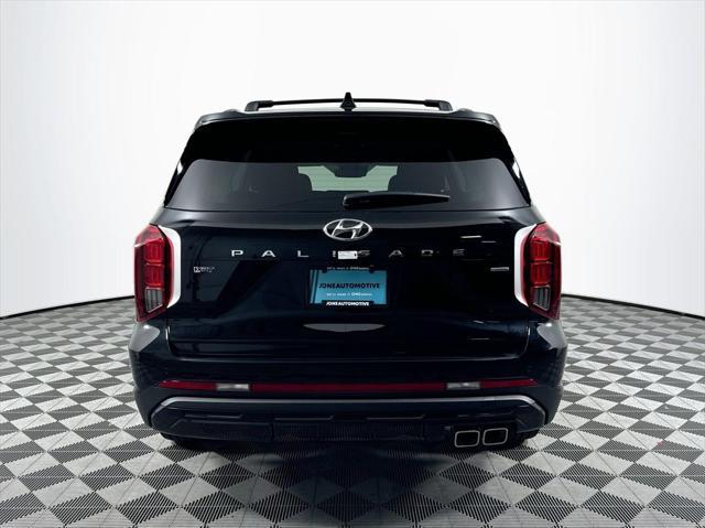 new 2025 Hyundai Palisade car, priced at $44,927