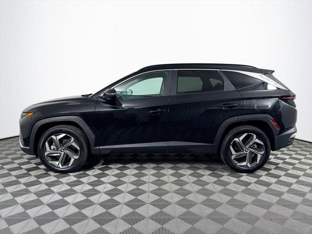 used 2022 Hyundai Tucson car, priced at $24,777