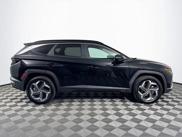 used 2022 Hyundai Tucson car, priced at $24,777