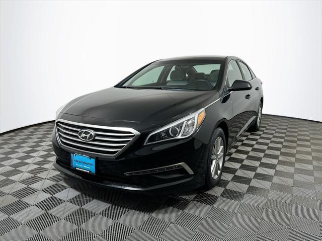 used 2015 Hyundai Sonata car, priced at $7,992