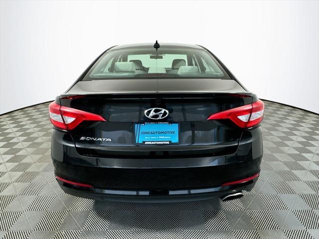 used 2015 Hyundai Sonata car, priced at $7,992