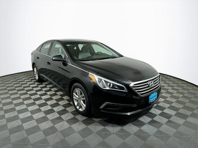 used 2015 Hyundai Sonata car, priced at $7,992