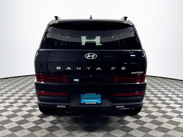 new 2025 Hyundai Santa Fe car, priced at $40,547