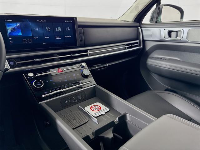 new 2025 Hyundai Santa Fe car, priced at $40,547