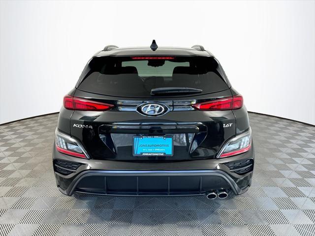 used 2022 Hyundai Kona car, priced at $22,499