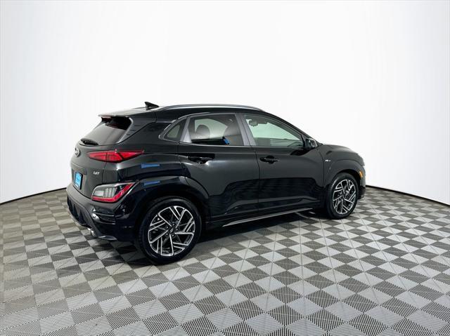 used 2022 Hyundai Kona car, priced at $22,499