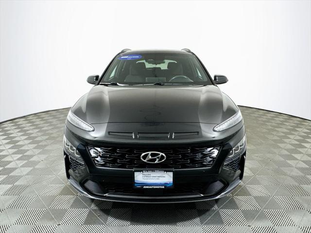 used 2022 Hyundai Kona car, priced at $22,499